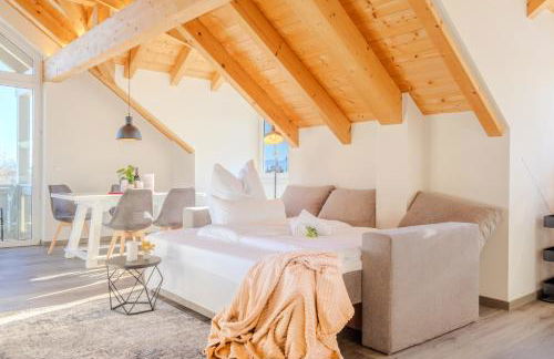 Tutzing Seeblick Apartment mit Balkon - Foto 31