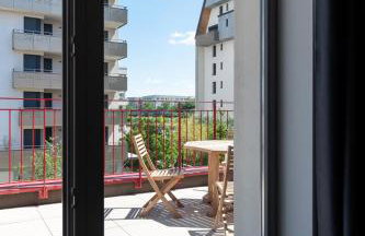 Chez Arlette - CLIMATISATION - Neuf - Haut de Gamme - Tram - Proche centre-ville - Tout confort - Foto 10