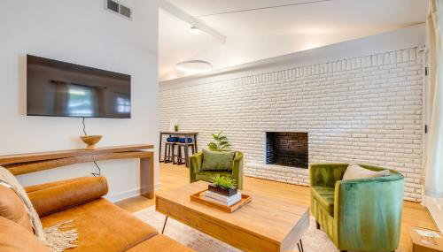 1 Mi to Campus! Creekside Austin Home with Game Room - Foto 4