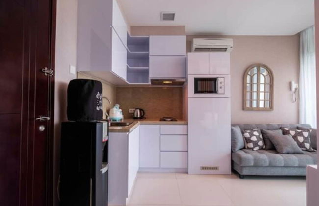 Brooklyn Alam Sutera Studio Apartment with Sofa Bed - Foto 13