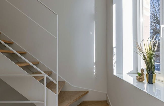 Bright Apartment Overlooking the 3 Towers of Ghent - Foto 47