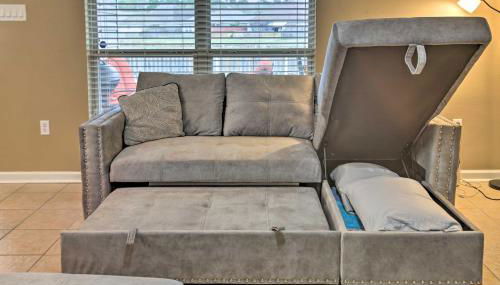 Charming Louisiana Home - 21 Mi to LSU! - Foto 5