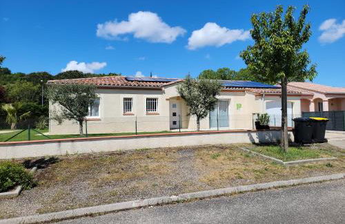Villa piscine chauffée babyfoot pétanque ping-pong - Foto 33