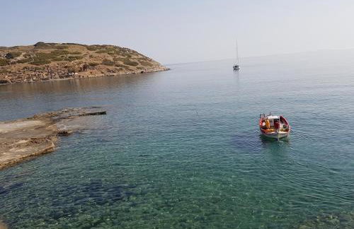 Mochlos Beach Villa Seafront house - Photo 56