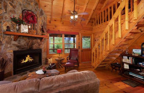 Three Loves Cabin - Three Loves Cabin - Cherry Log GA - Hot Tub, Fire Pit - Foto 24