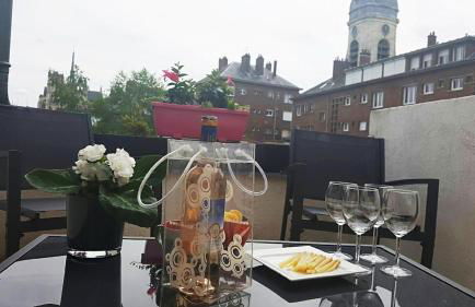 Terrasse vue cathédrale et beffroi hyper centre - Foto 18