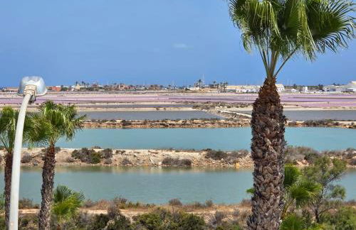 Casa Flamingo - Corner house near beach & boulevard with sea & salt lake view - Foto 23