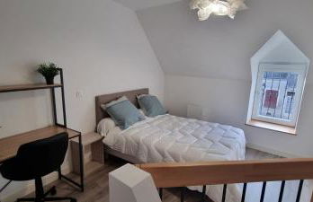 Maison DEOLS centre N 43 pour 1 a 2 personnes - Foto 8