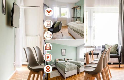 janu-homes - 3 Zimmer Apartment - 7 Betten, Lahnblick vom Rheinberg - Photo 1