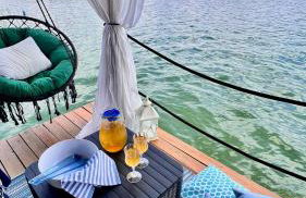 Piękny Dom na wodzie!!! Mazury szlak WJM - Foto 21