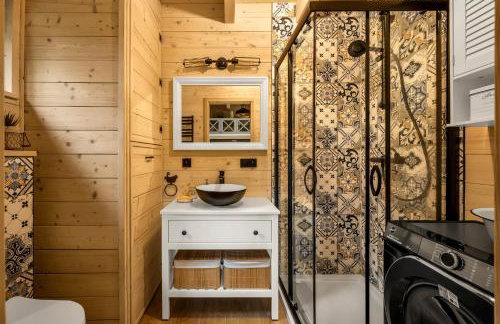 Modern Farmhouse Zegrze - Domek w lesie, Sauna, blisko Zalewu - by Rentujemy - Foto 7