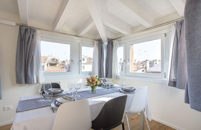 Venice Luxury Terrace View of San Marco - Foto 11