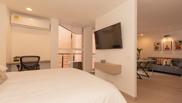 Edificio Casa Roma by Host Medellin - Foto 2, Habitación