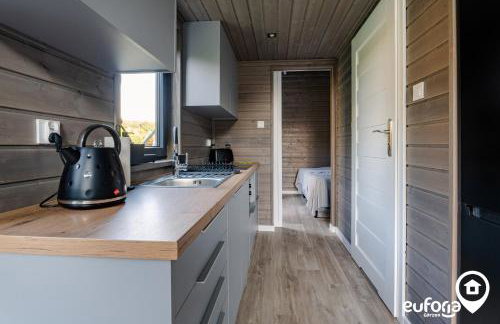 Euforia Górzno - nowoczesne domki nad jeziorem z sauną, balią, jacuzzi - Foto 17