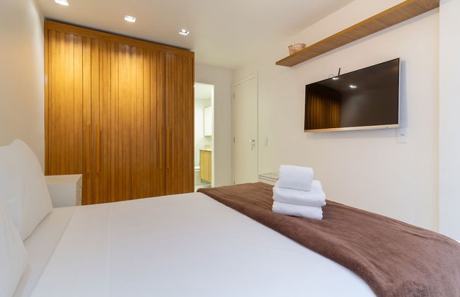 Comfort in Leblon 10 Minutes From the Beach Bm802 - Foto 17