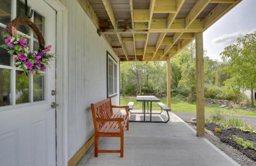 Fire Pit and On-Site Pond Hudson Valley Home! - Foto 21