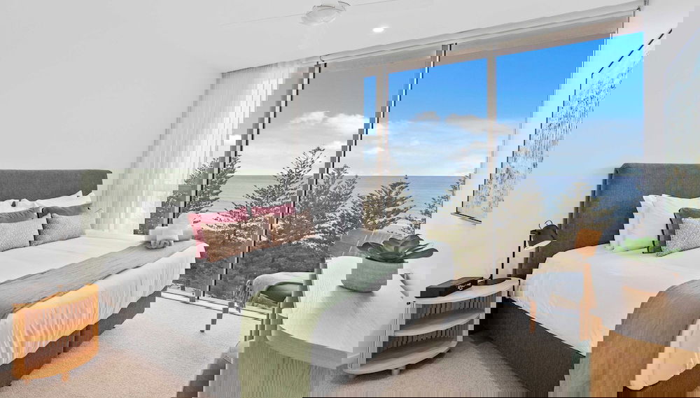 Luxury Ocean View Burleigh Apartment - Foto 1, Imagen principal