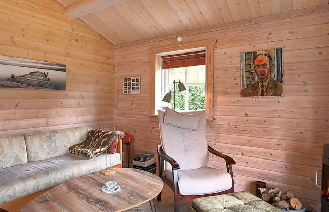 Stylish Holiday Home in Føllenslev near Sea - Foto 14