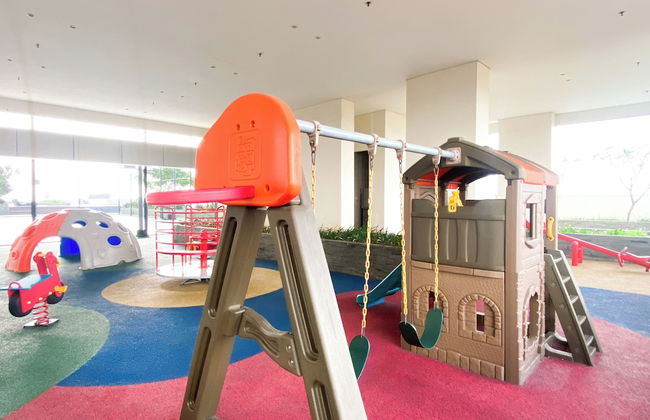 Cozy And Modern Look 1Br Apartment Vasanta Innopark By Travelio - Foto 17