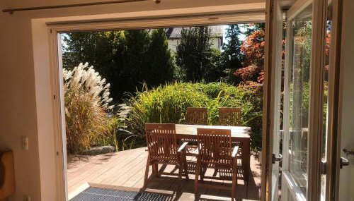 Ferienwohnung Messewohnung München Ost - Foto 4, Garden view