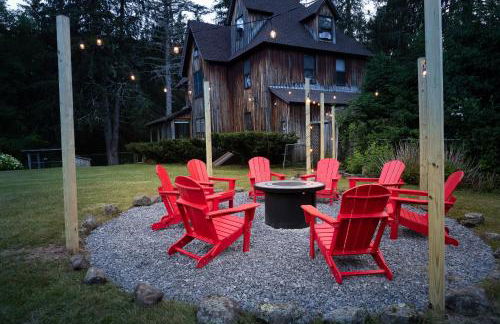 Mansion of Belleayre Mountain! POOL, SAUNA, Game Room - Foto 78