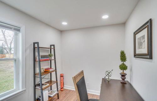 Walk to Leesburg Historic District Family Retreat - Foto 3