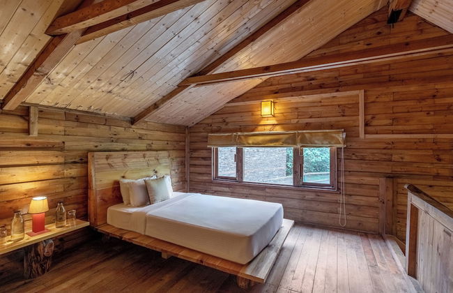 Alaya Stays Suro Woodcrest Chalet - Foto 8