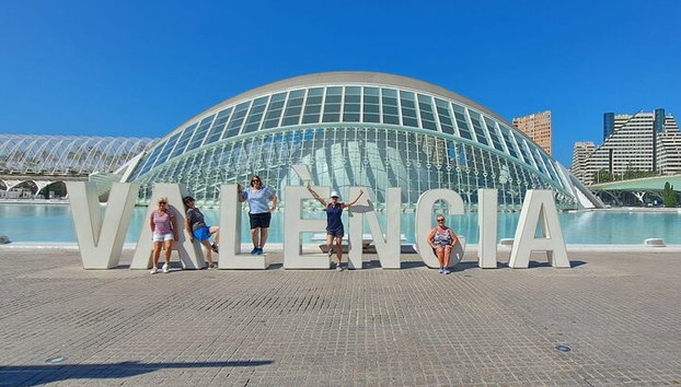 Exclusivo tour privado en bicicleta eléctrica por Valencia - Foto 2
