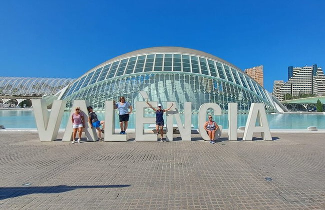 Exclusivo tour privado en bicicleta eléctrica por Valencia - Foto 2