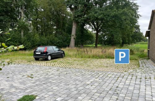 FeWo Brauel am Nordpfad Zevener Geest - Ruhige, moderne 2 Zimmer Wohnung, Ladestation, Parkplatz, Wlan, Garten - Foto 34