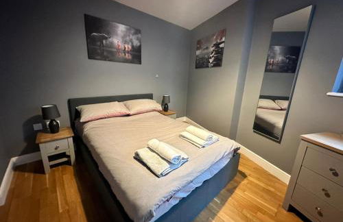 Fantastic and modern city centre flat with FREE parking! - Foto 12