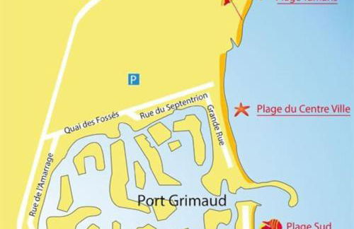 Cosy T2 au coeur de Port-Grimaud dans le Golf de St Tropez - Foto 22