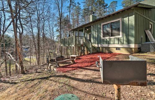 Outdoor Adventure - Charming Cabin w/ Hot Tub - Foto 25