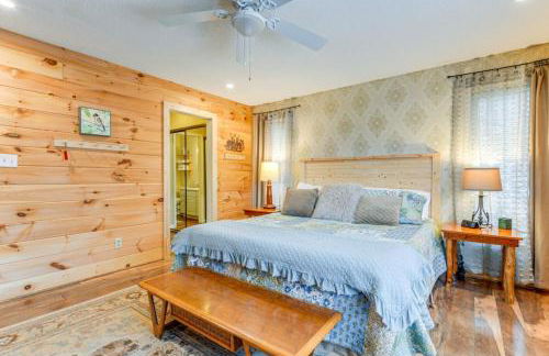 Mountain Getaway with Views and Fire Pit - Foto 13