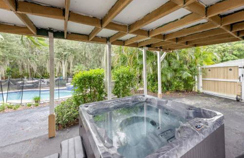 2 Homes • Hot Tubs x2 • Heated Pool • Fire Pit - Foto 5