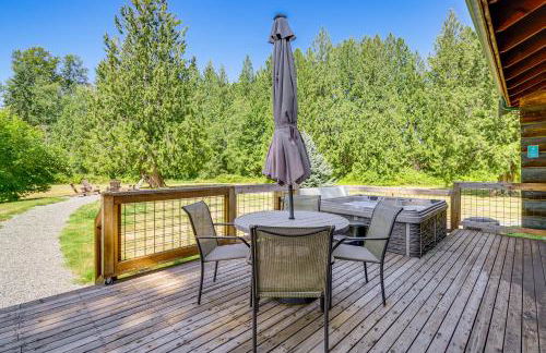 Hot Tub and Deck Dog-Friendly Arlington Cabin - Foto 20