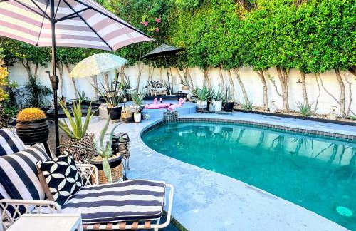 The Twin Palms Art House - vibrant, design-centric oasis, 2 mi to dowtown PS ID 3629 - Foto 41