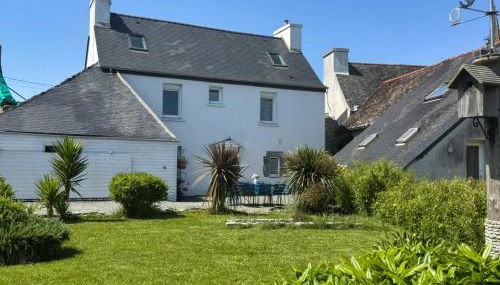 Les Galets - family house in the village of Guimaec 8p - Foto 3