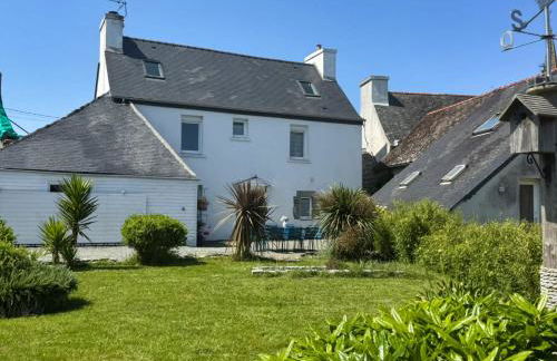 Les Galets - family house in the village of Guimaec 8p - Foto 3