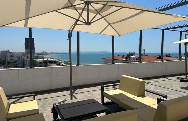 Penthouse Apartment With Terrace on the sea - Foto 16