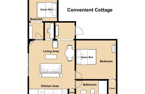 Convenient Cottage-Hot Tub, 4 Minutes to Dahlonega - Foto 24