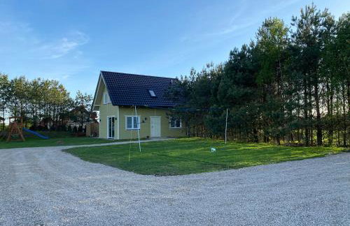 KASZUBY Oliwkowy domek Niesiołowice na Kaszubach Balia z Jacuzzi Jeziora lasy - Foto 2