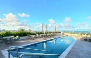 Novíssimo Flat Parque do Cais - Foto 2