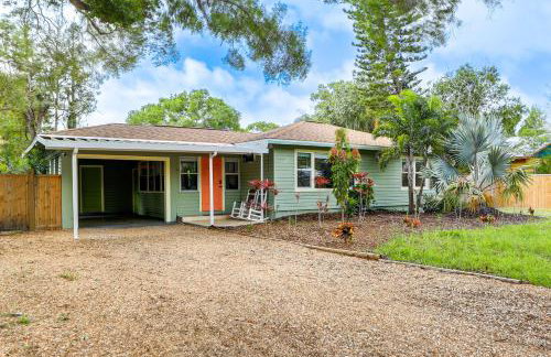 Idyllic Sarasota Home with Yard 2 Mi to Beach! - Foto 30
