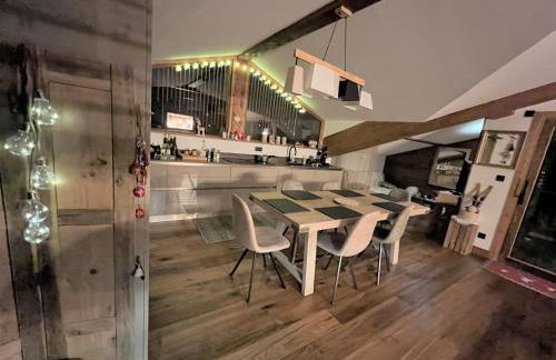 Penthouse l'Ourse Bleue - Sauna privatif - accès direct aux pistes - Foto 1