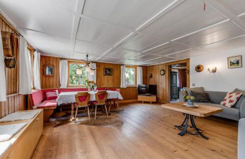 Ferienwohnung Wiesengrün - uriger Hüttenstil - Foto 14