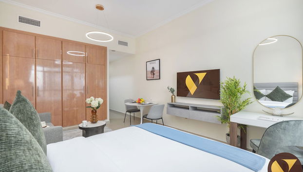 Walkable to Metro at Heart of JLT - Foto 5, Habitación