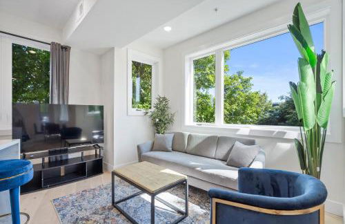 Charming Oasis in Downtown DC near Metro with Rooftop View and Free WIFI Capital Hill 1 - Foto 7