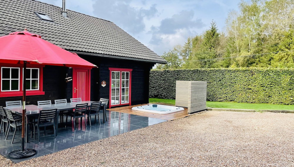 Chalet in Ardennes With Sauna & Garden - Foto 1, Imagen principal