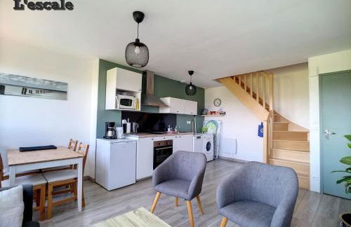 Beau duplex et studio proche de la mer - Foto 22